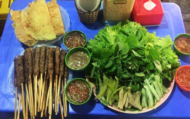 Loan Béo - Bánh Xèo Nem Lụi - 142B Đội Cấn