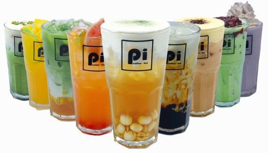 Pi Coffee & Tea - Trà Sữa Kem Trứng Cháy - Ngô Tử Hạ ở Thành Phố Biên ...