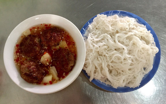 Bún Chả Nướng - 26 Nhân Hòa