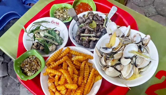 Ốc 66 - Yên Phụ