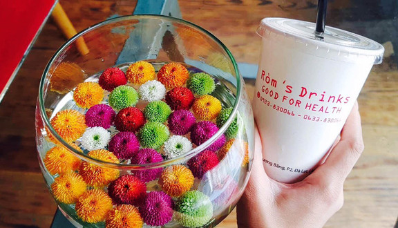 Trà Sữa - Cà Phê Ròm's House Đà Lạt