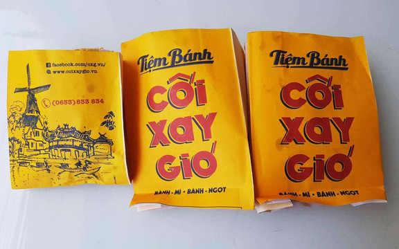 Tiệm Bánh Cối Xay Gió - Nguyễn Chí Thanh