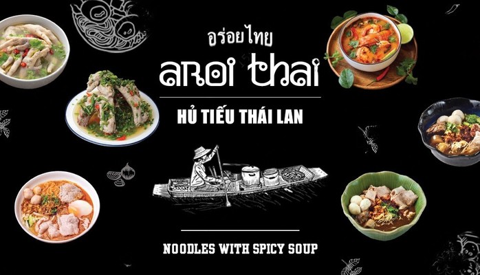 Aroi Thai - Hủ Tiếu Thái Lan - Bùi Hữu Nghĩa