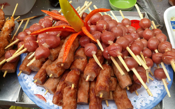 Xiên Nướng 7k - Ăn Vặt Bình Dân