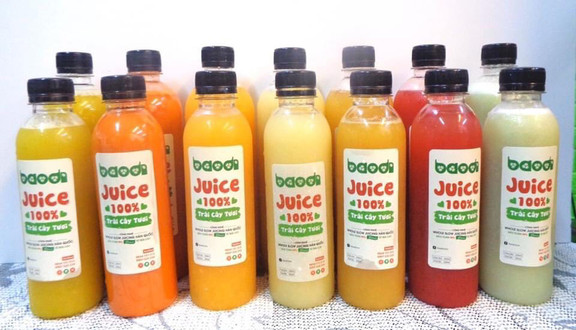 Baodi - Trà & Nước Ép Trái Cây - Trần Quốc Thảo