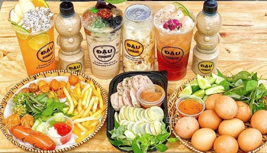 Top 10 trà sữa order nhiều nhất Now