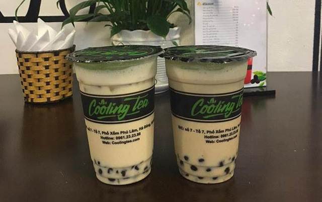Cooling Tea - Vạn Phúc