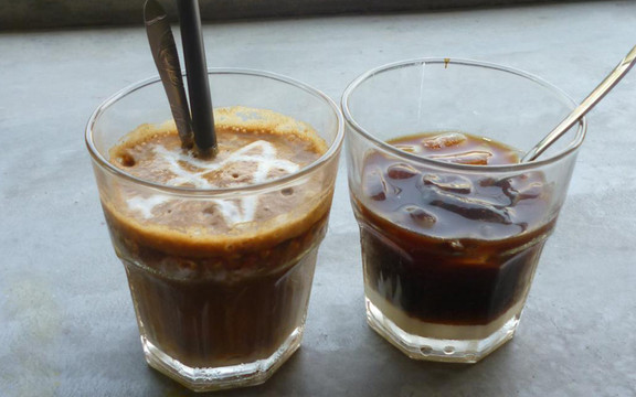 Talk Barista Saigon Cafe