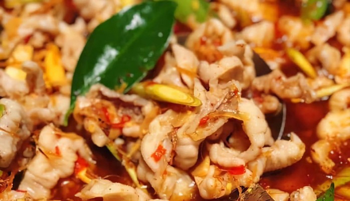 Bếp Mẹ Bông - Chân Gà Sả Ớt Online