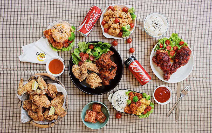 Cece' Box - Gà Rán Hàn Quốc Online ở Quận Ba Đình, Hà Nội | Menu Thực ...