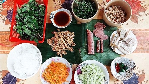 Bún Chả Hàng Mành, Bún Trộn Nam Bộ & Bún Đậu Mắm Tôm - Hà Nội Ngon