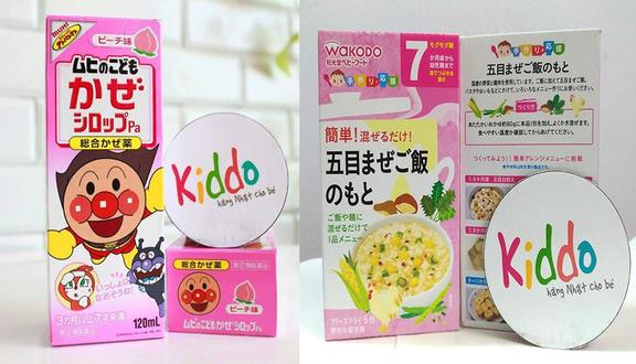 Kiddo - Thực Phẩm Nhật Cho Bé