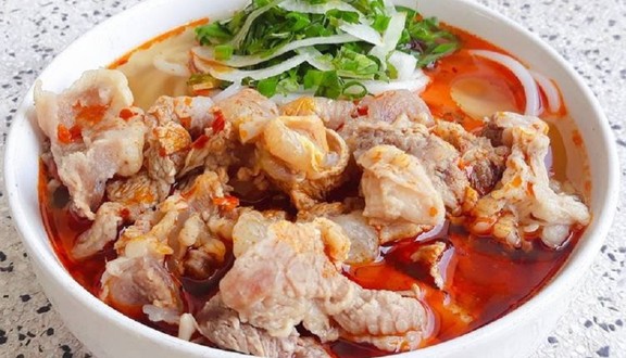 BÚN BÒ CHỊ BO - Bún Bò - Thống Nhất