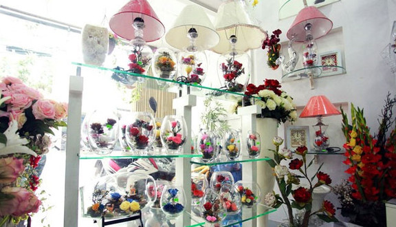Hoa Khô Bách Hợp