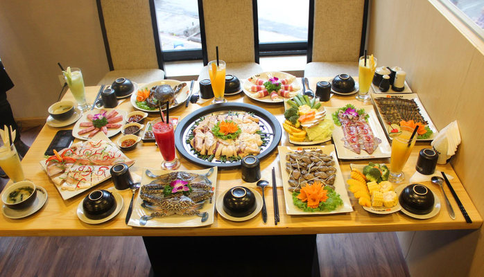 STEAM BOX - Nhà Hàng Hấp Việt - Nguyễn Thị Định