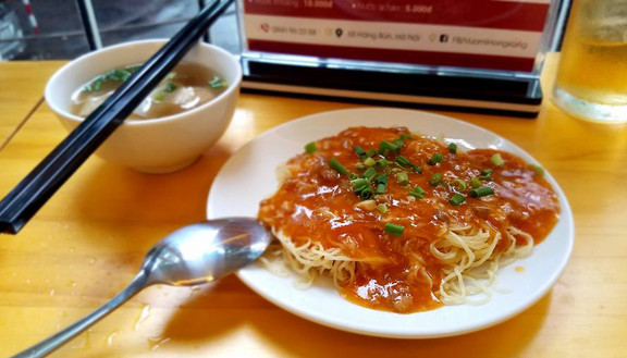 Mì Wonton - Vua Mì Hồng Kông