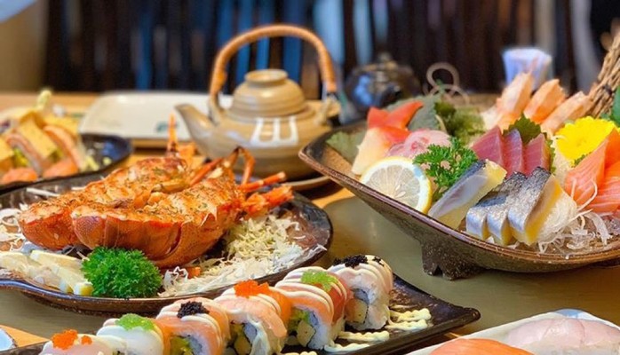 Sushi Tei - Cao Thắng