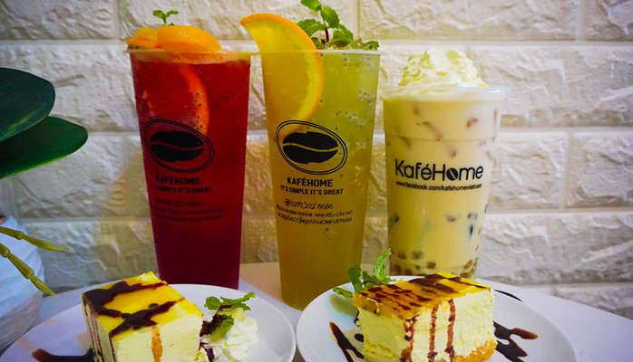 Káfe Home - Đường 30 Tháng 4