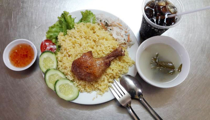 Nũng Nịu - Cơm Gà Xối Mỡ - Nguyễn Văn Khối