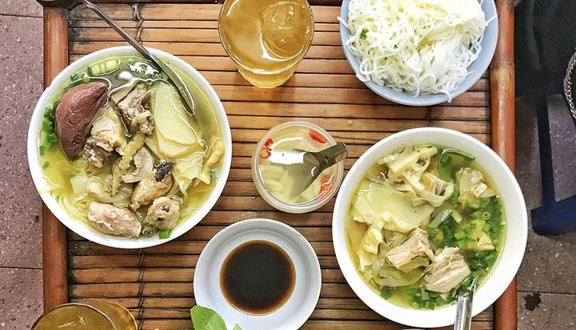 Bún Ngan - Hàng Giấy