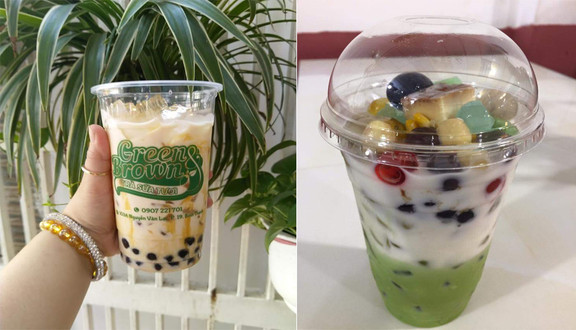 Trà Sữa Green & Brown