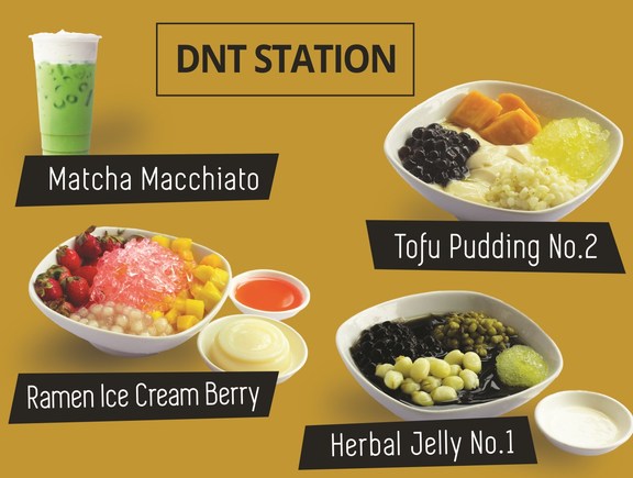 Dessert N'Tea Station