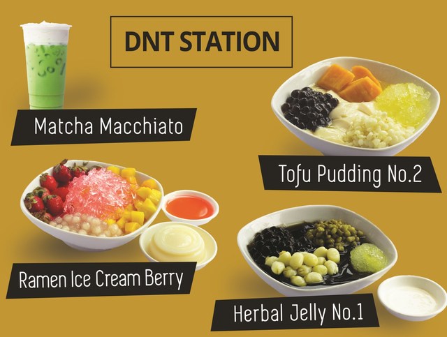 Dessert N'Tea Station