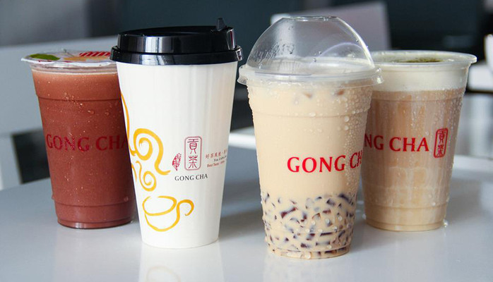 Trà Sữa Gong Cha - 貢茶 - Trần Hưng Đạo