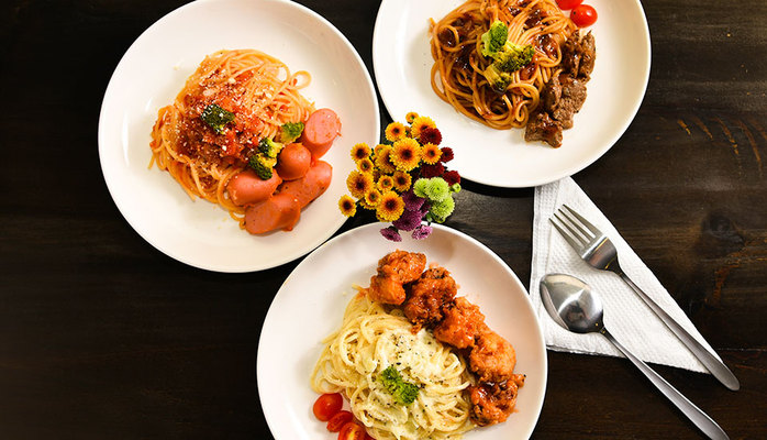 For U - Spaghetti Box And Tea