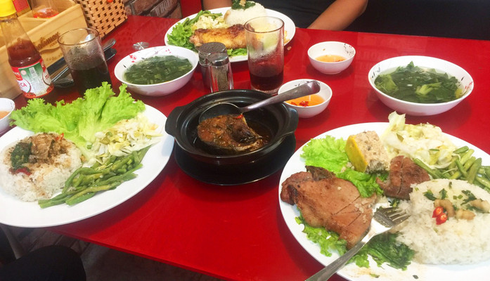 Cơm Tấm Minh Long