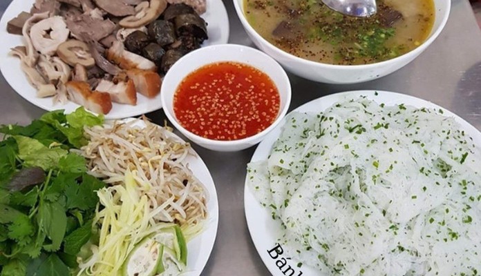 Bánh Hỏi Cháo Lòng Hồng Thanh