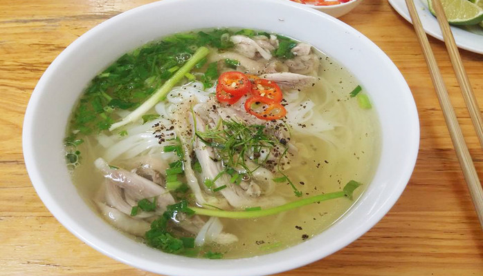 Phở Khánh - Phở Gà Ta - Lương Định Của
