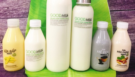 Sữa Bò Tươi Good Milk - Ung Văn Khiêm