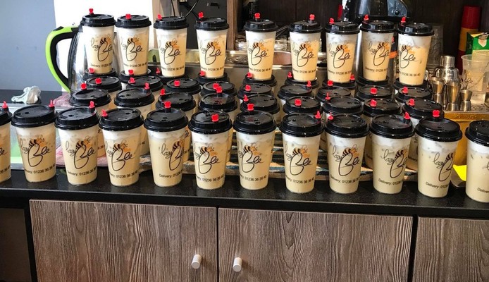Trà Sữa Lazy Bee - Tô Vĩnh Diện