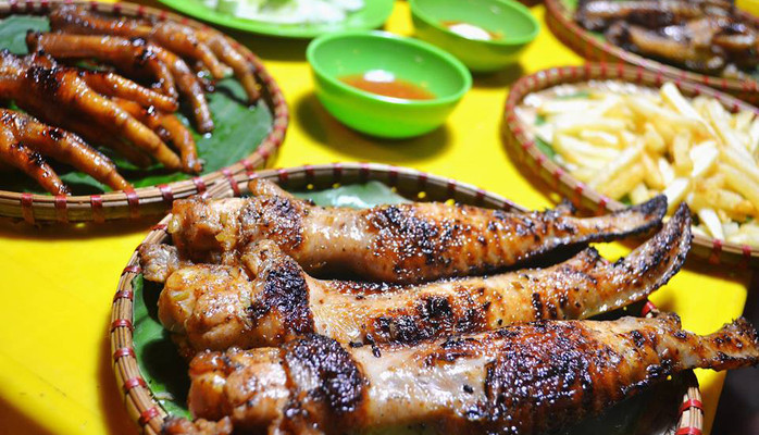 Chân Cánh Gà Nướng Tây Bắc
