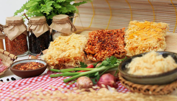 Rộp Rộp - Cơm Cháy & Khô Gà Lá Chanh Online