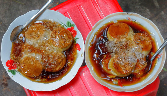Bánh Flan Phục Linh