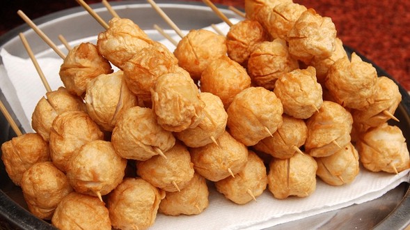 Cá Viên Chiên 1A - Đường 18