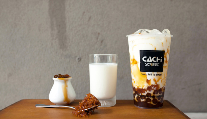 Cachi Tea - Trần Khắc Chân