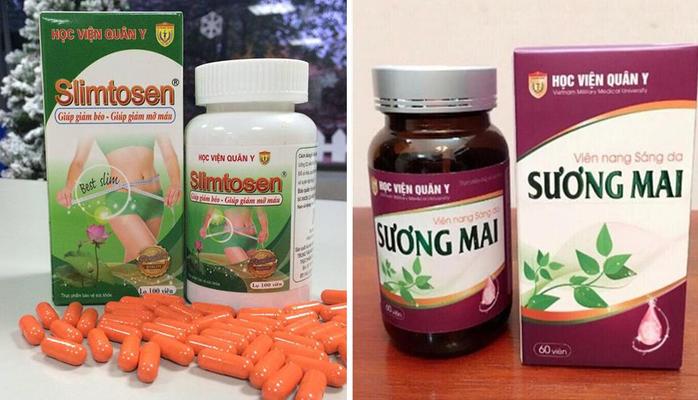 Học Viện Quân Y - Thực Phẩm Chức Năng