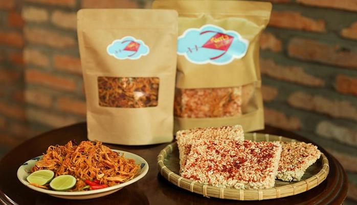 Kim’s Food - Cơm Cháy Muối Ớt, Khô Gà Ngon