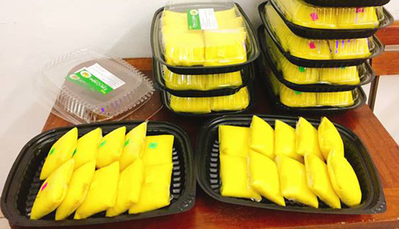 Bánh Sầu Riêng Em Crepe - Nhiêu Tứ