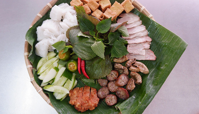 Bún Đậu Cầu Chà Và