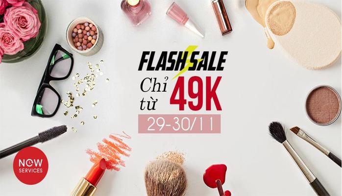 Now Flash Sale - Đồng Giá 49K - 99K