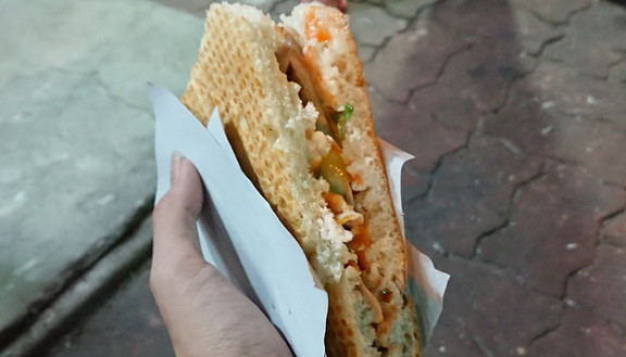 Vua Bánh Mì - Bánh Mì Thổ Nhĩ kỳ