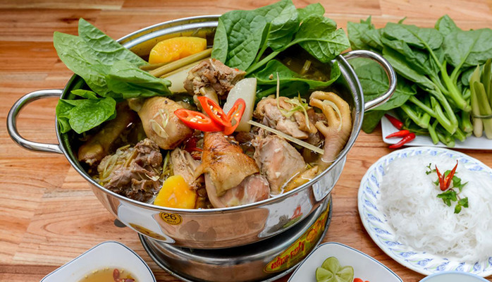 Lẩu Ba Nghi - Ngô Văn Sở