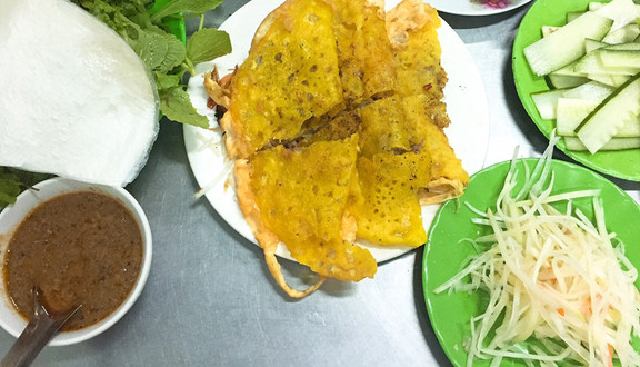 Đặc Sản Bánh Xèo Bà Ngự