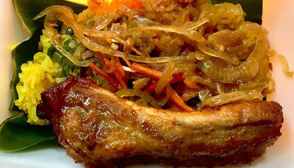 Bắp & Cóc - Quán Xôi