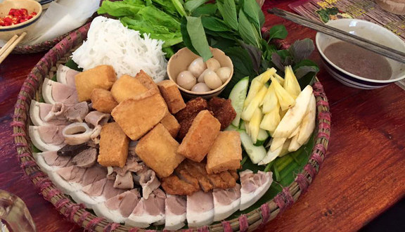 Bún Đậu Mắm Tôm - Đình Thôn