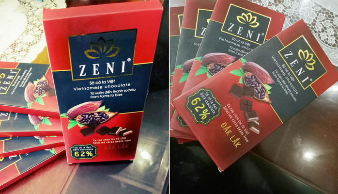 Zeni Chocolate - Bành Văn Trân